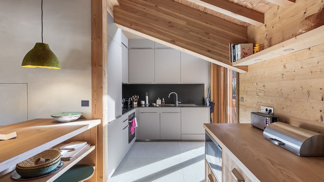 Photo of Kitchen in Le Bettaix