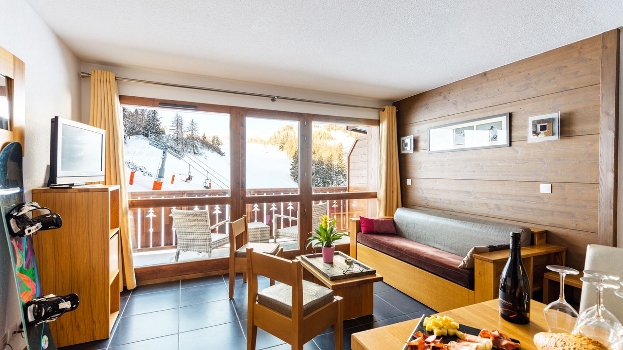 Photo of Livingroom in Plagne 1800