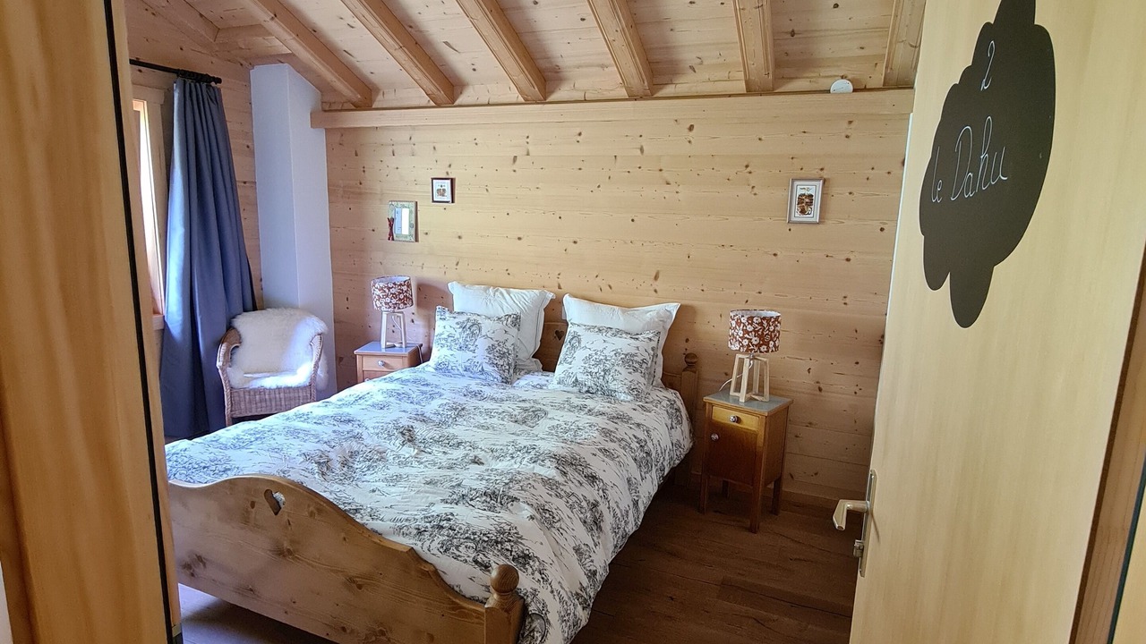 Photo of Bedroom in Le Sepey