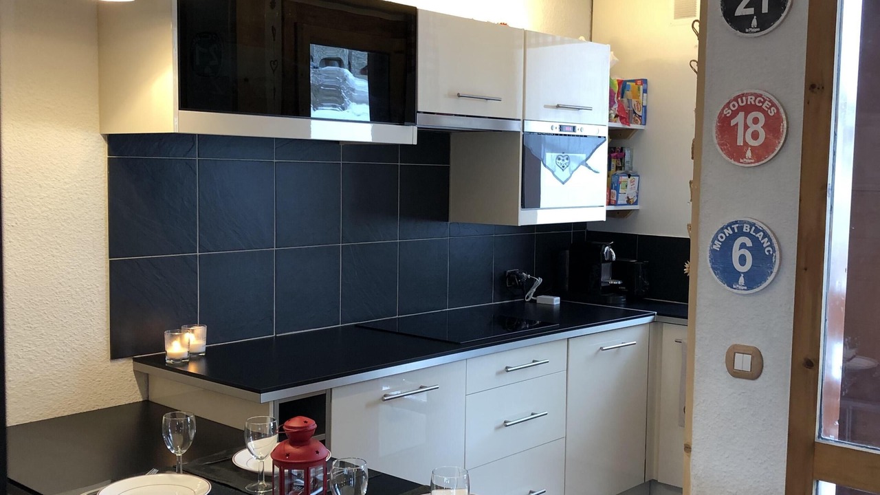 Photo of Kitchen in Belle Plagne