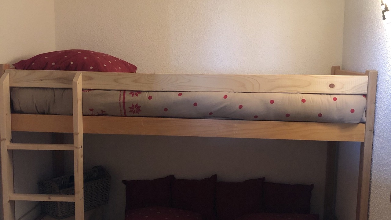 Photo of Bedroom in Belle Plagne
