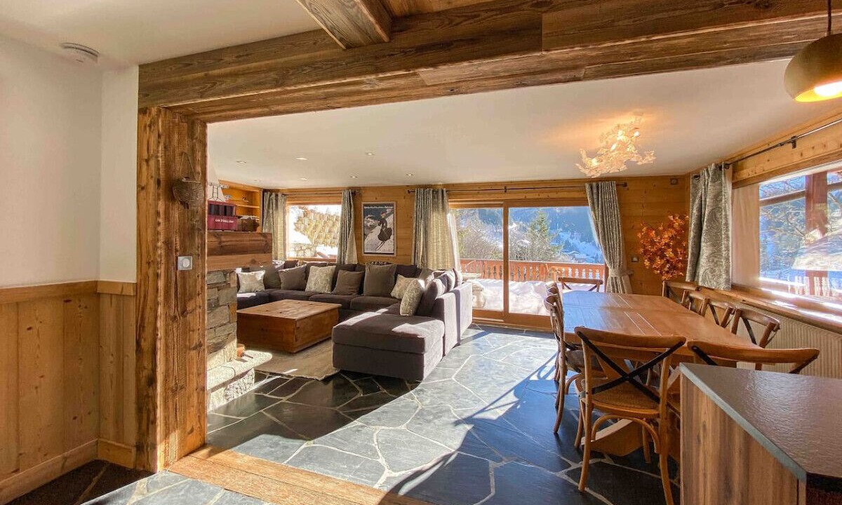 Photo of Livingroom in Meribel Centre