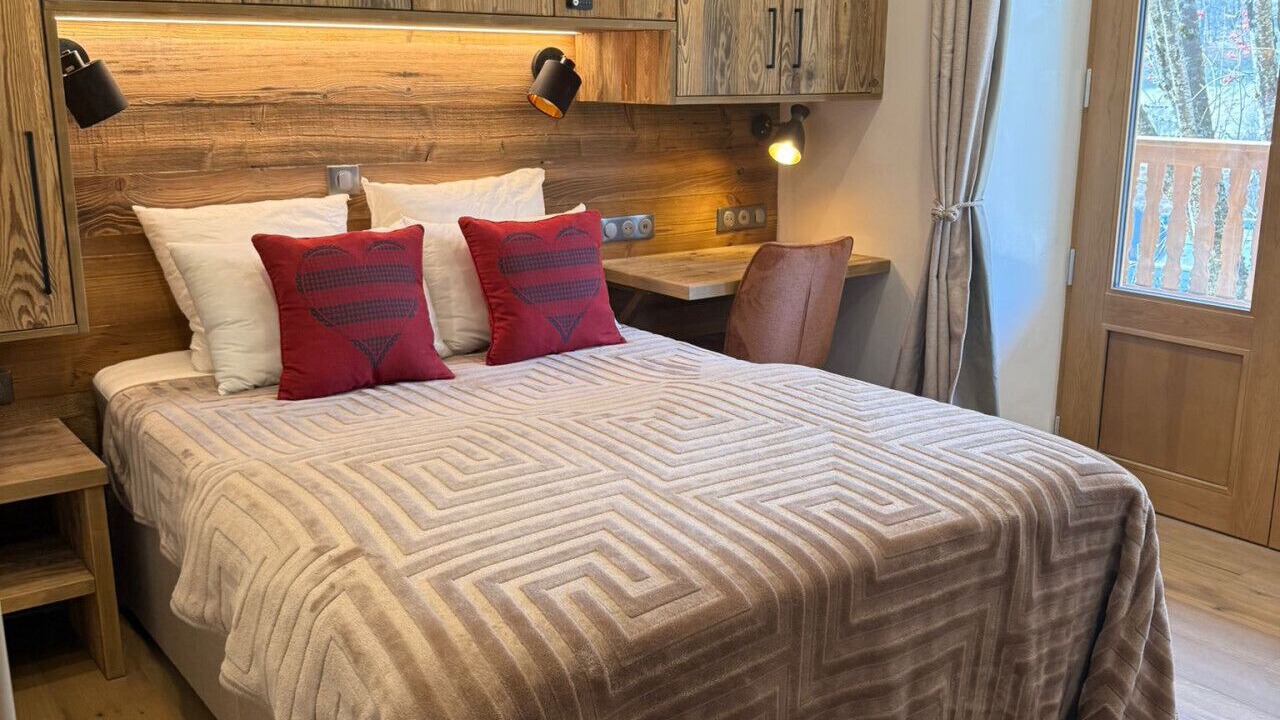 Photo of Bedroom in Meribel Centre