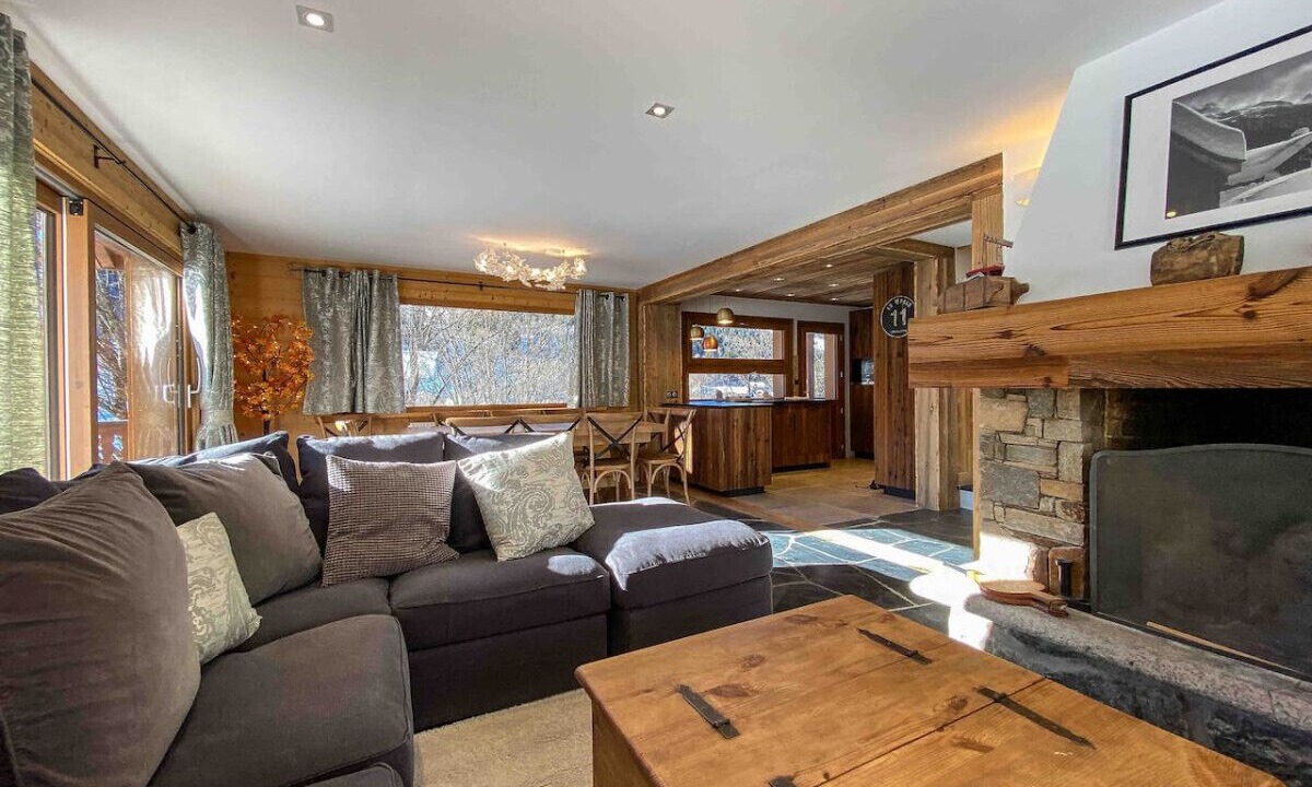 Photo of Livingroom in Meribel Centre