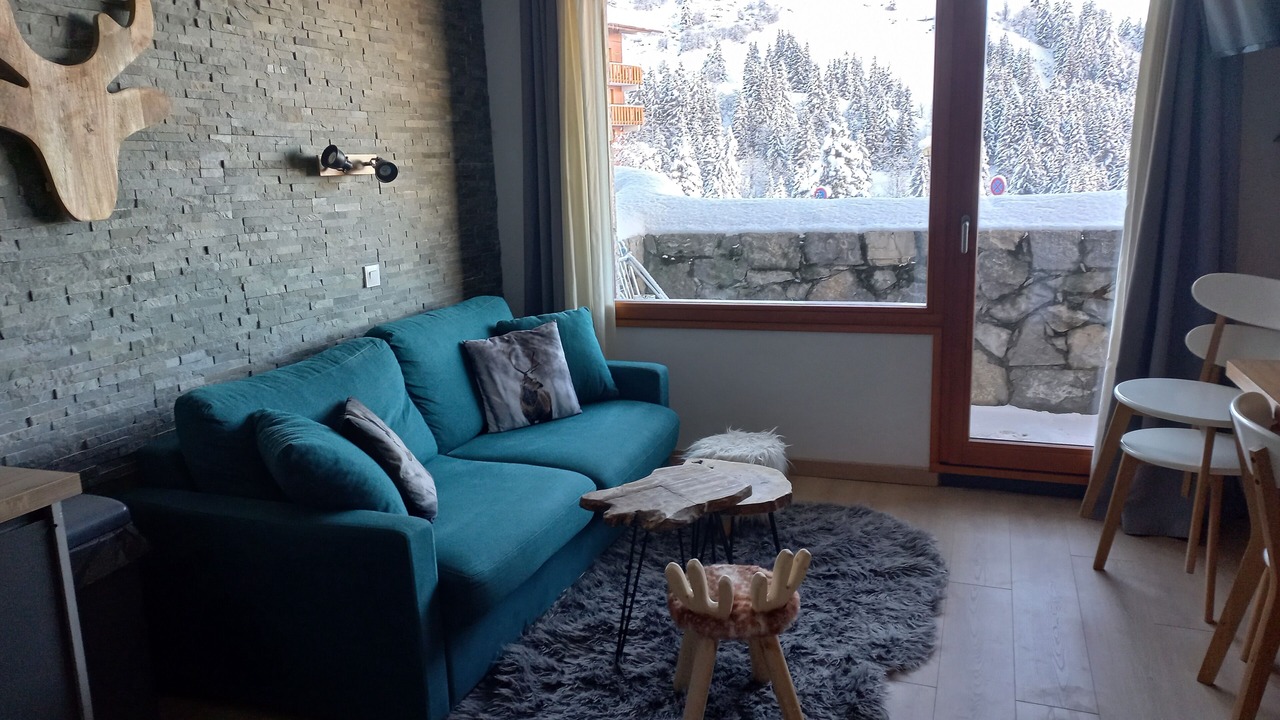 Photo of Livingroom in Meribel-Mottaret