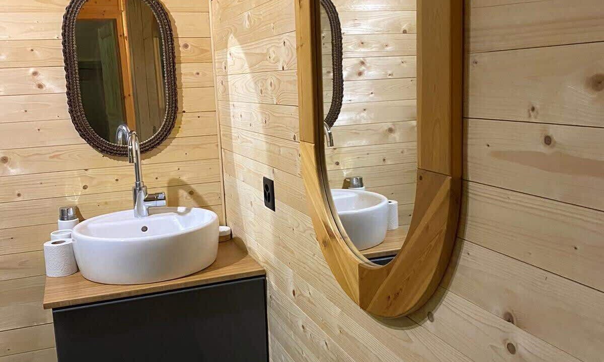 Photo of Bathroom in Rossiniere