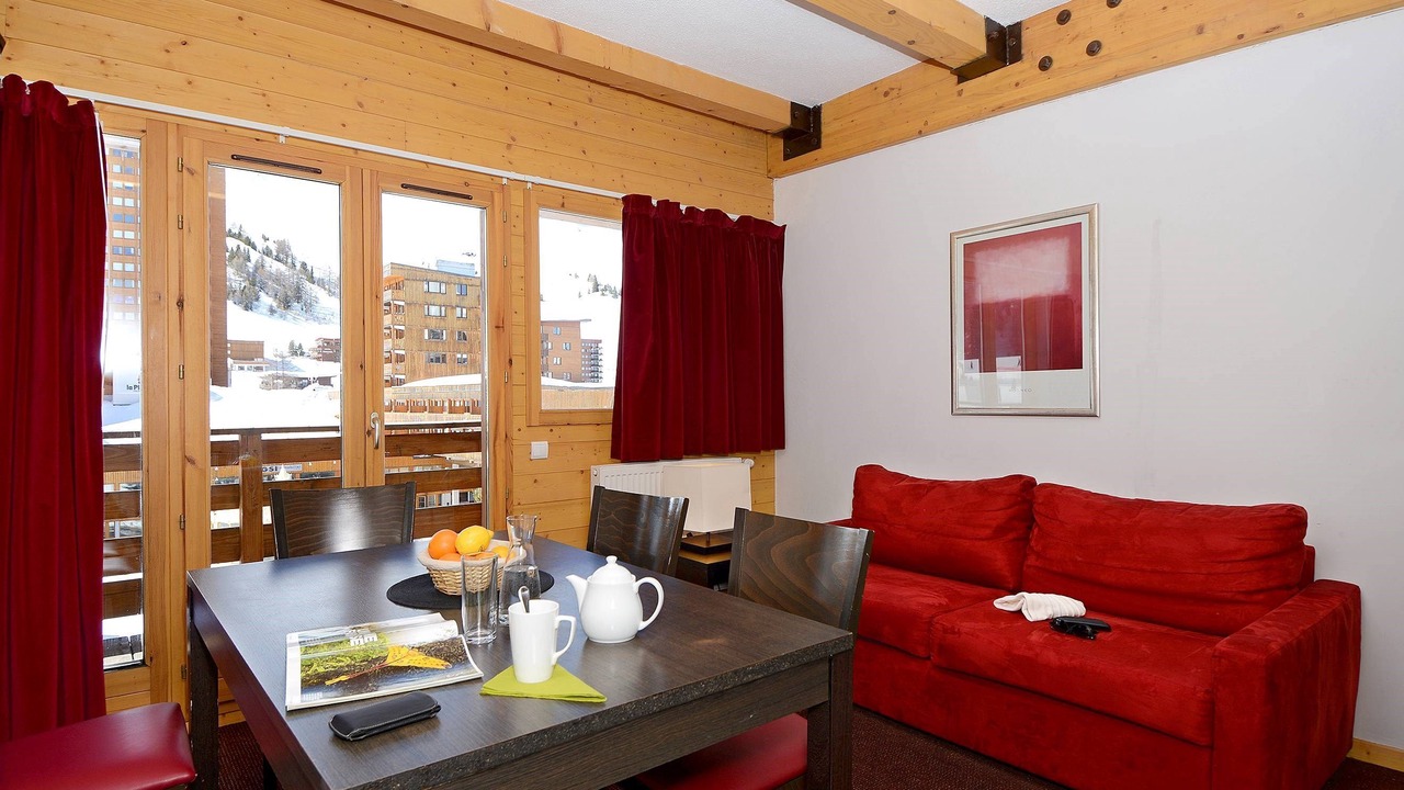 Photo of Patio Balcony in Plagne Centre