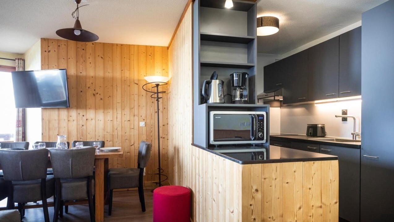 Photo of Kitchen in Val-Thorens