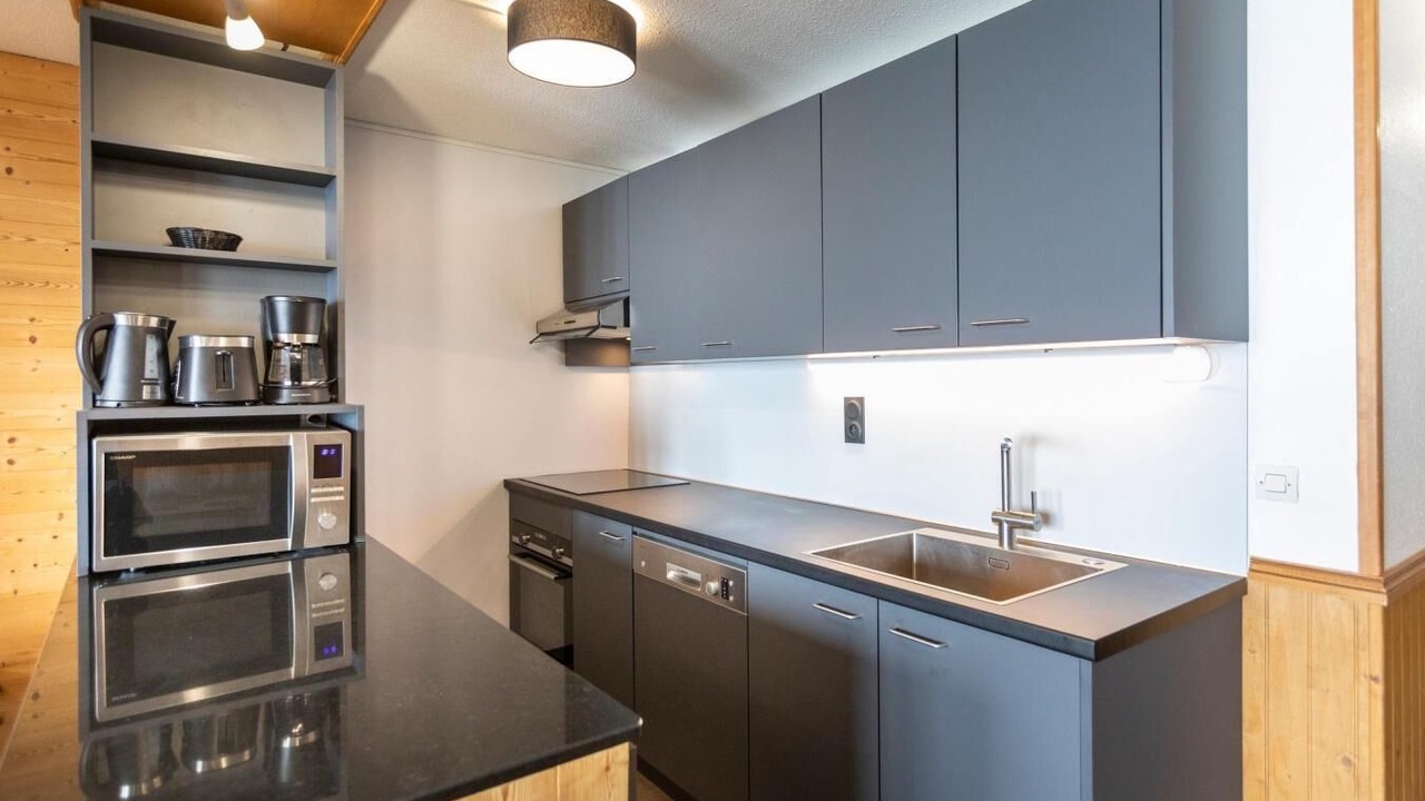 Photo of Kitchen in Val-Thorens