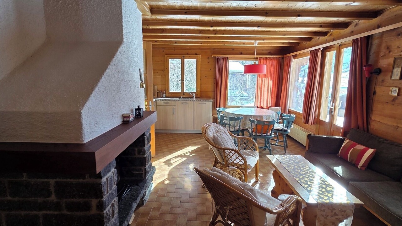 Photo of Livingroom in Zinal