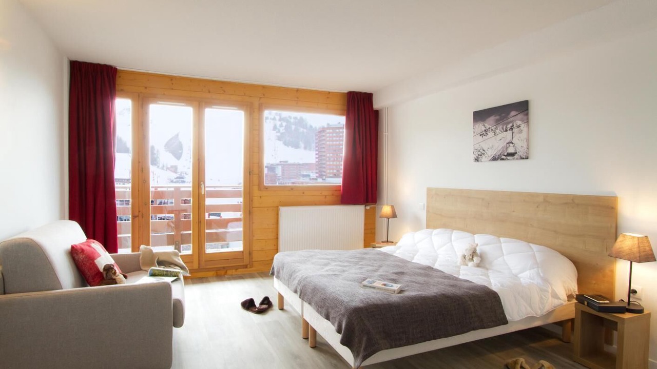 Photo of Bedroom in Plagne Centre