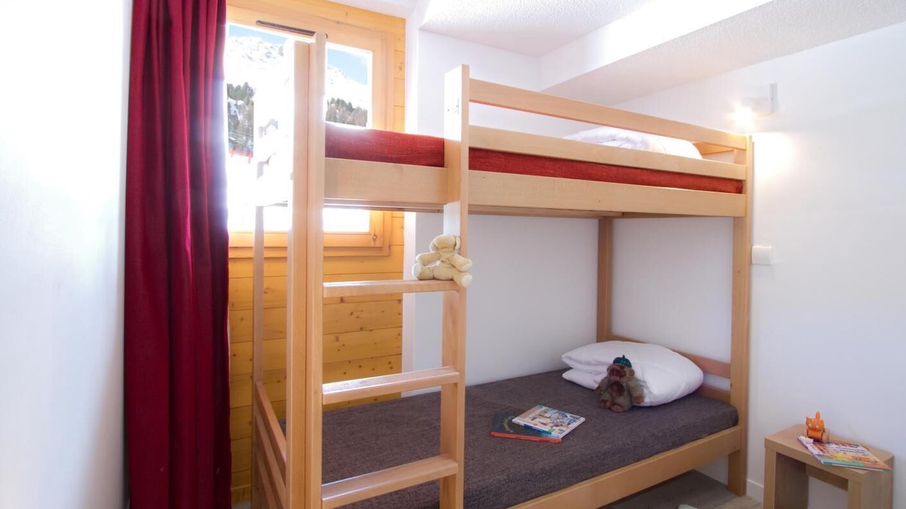 Photo of Bedroom in Plagne Centre