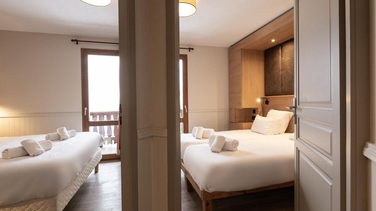 Photo of Bedroom in Belle Plagne