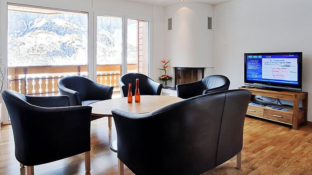 Photo of Bedroom in Leukerbad