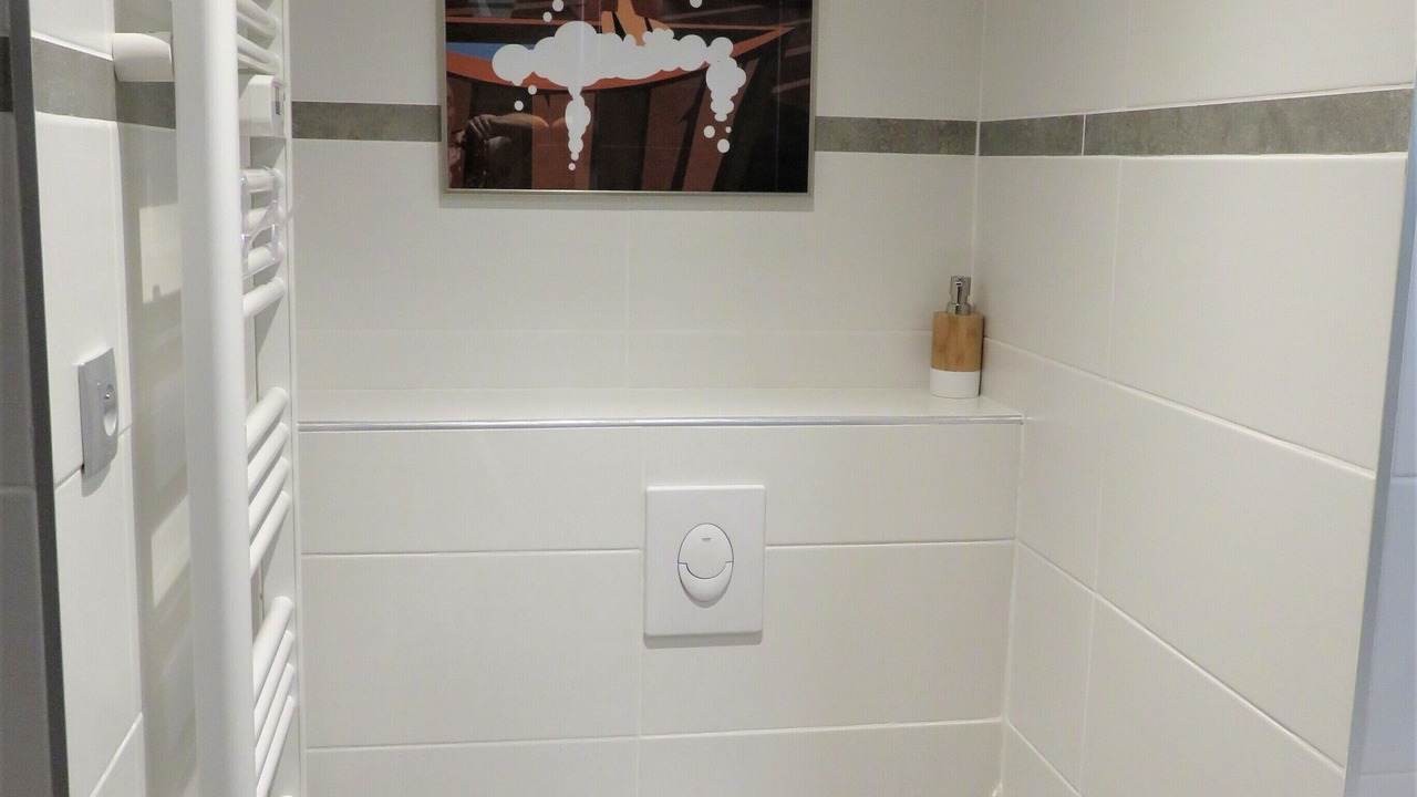 Photo of Bathroom in Brides-les-Bains