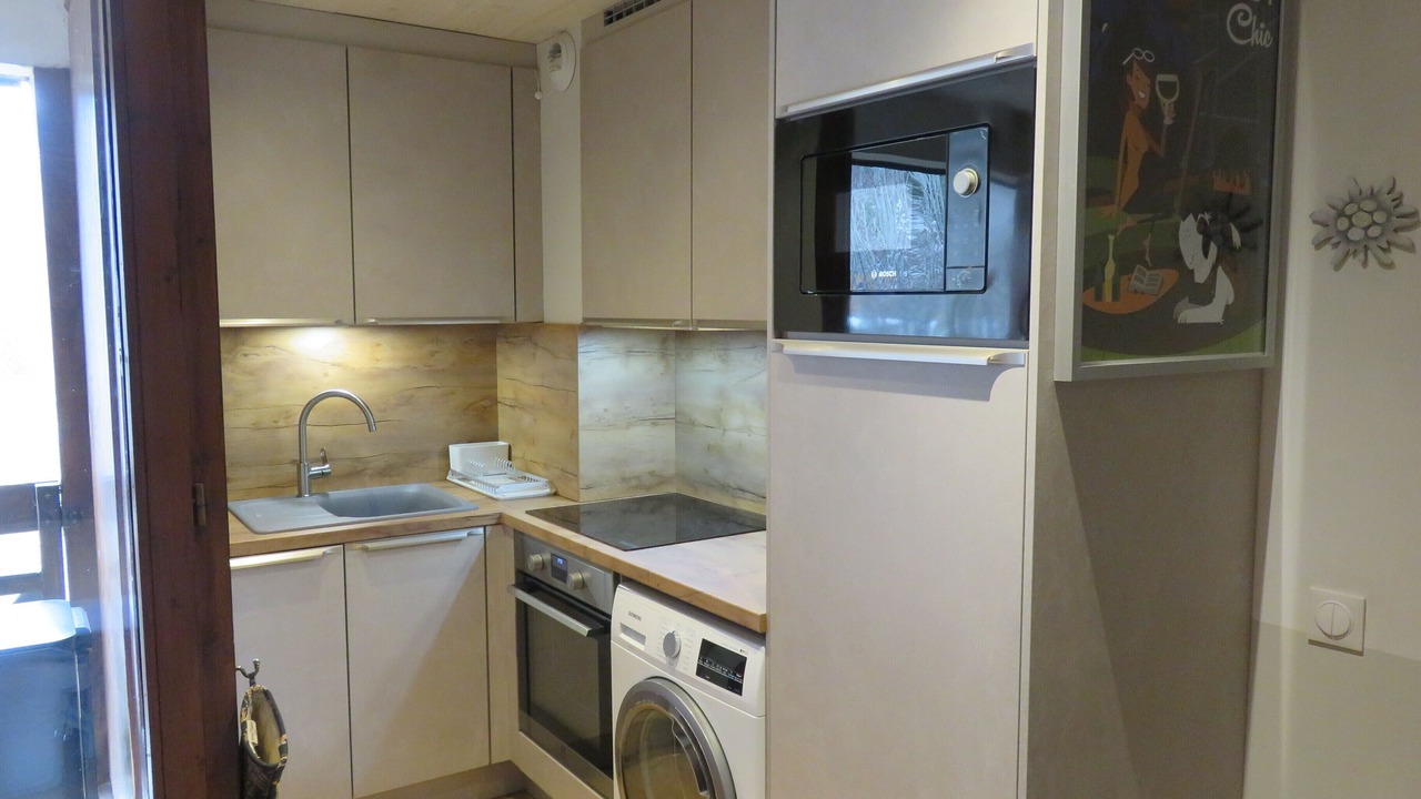 Photo of Kitchen in Brides-les-Bains