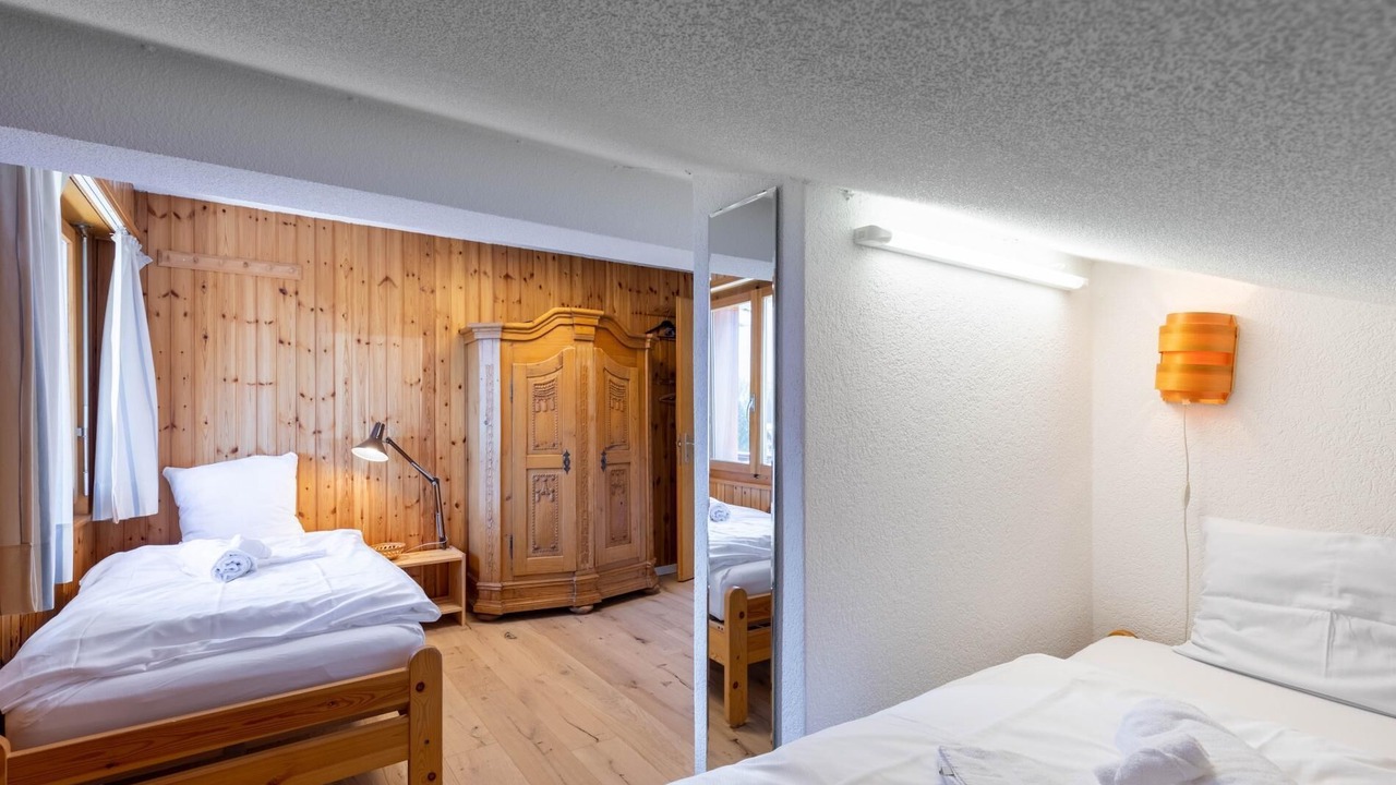 Photo of Bedroom in La Tzoumaz