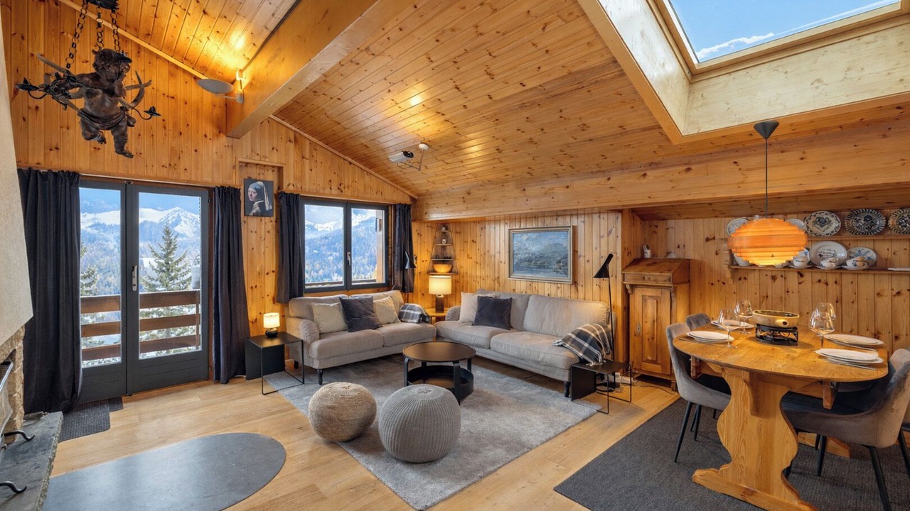 Photo of Livingroom in La Tzoumaz