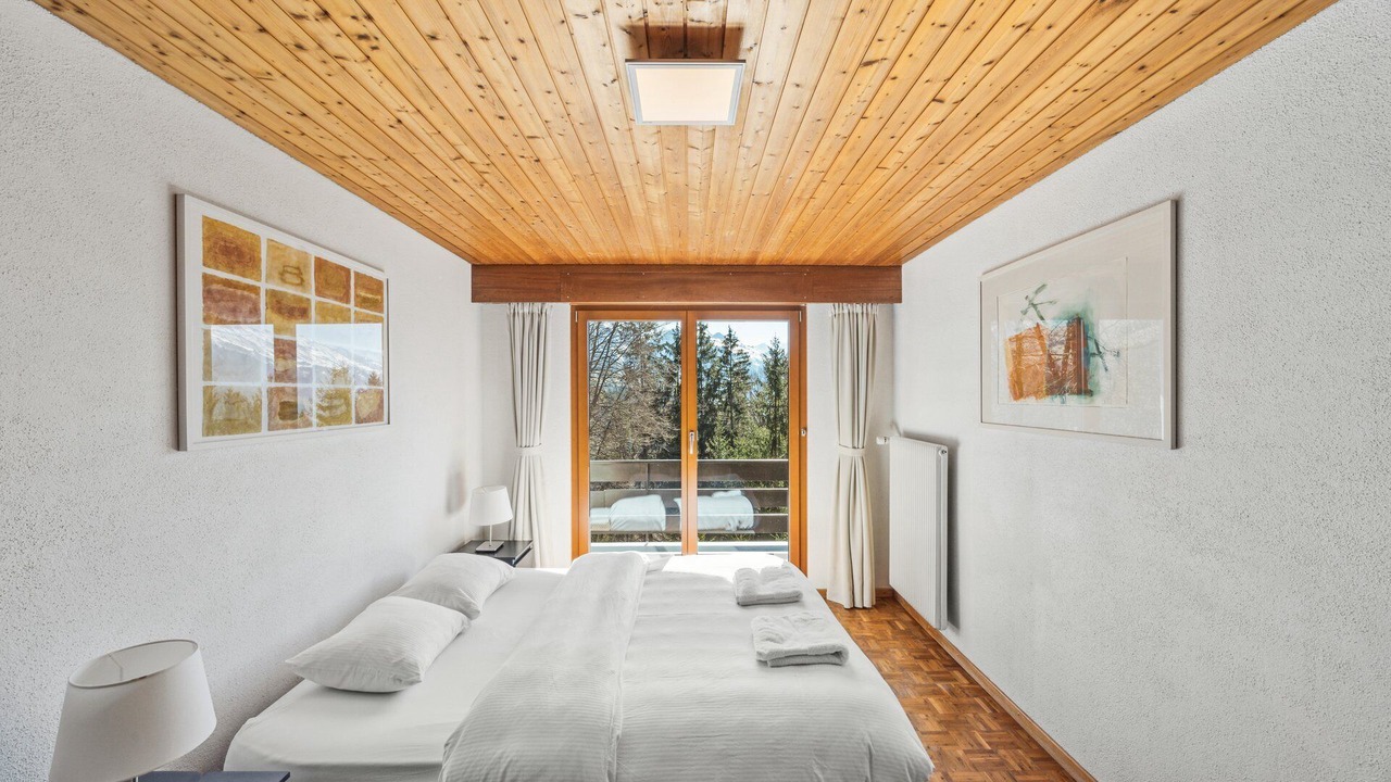 Photo of Bedroom in Aeschi bei Spiez