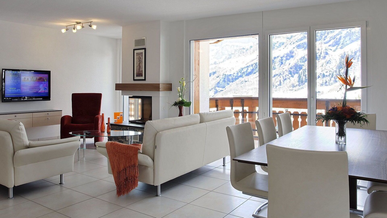 Photo of Bedroom in Leukerbad