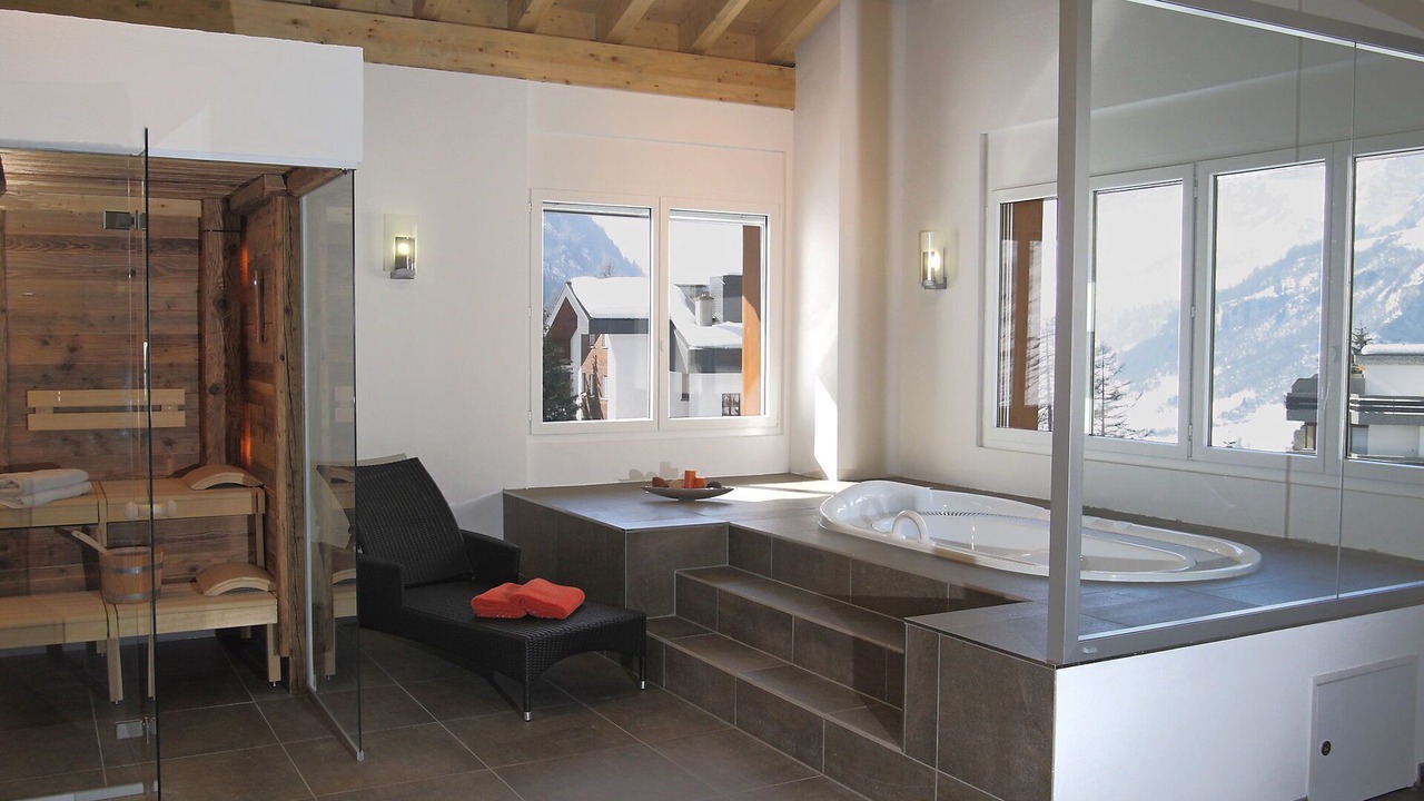 Photo of Bedroom in Leukerbad