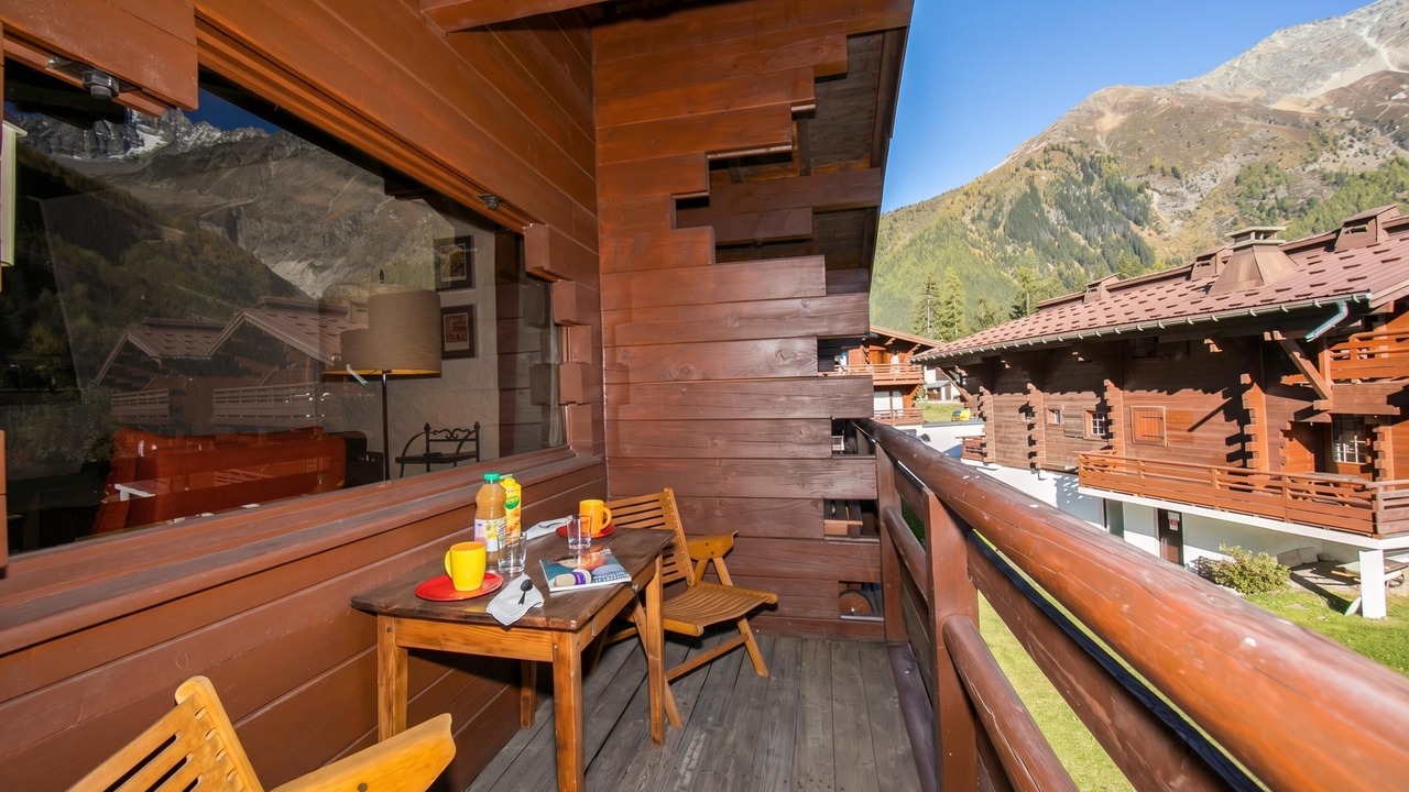 Photo of Patio Balcony in Chamonix-Mont-Blanc