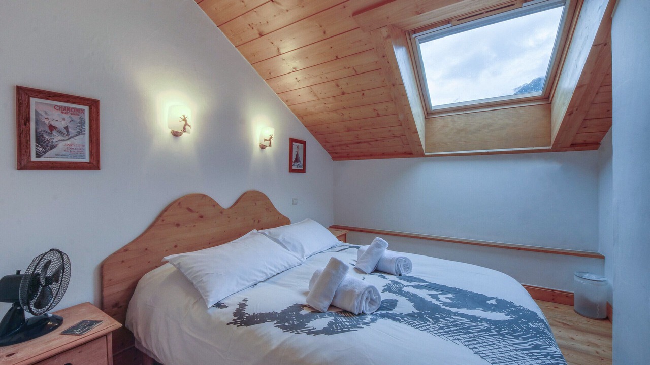 Photo of Bedroom in Les Houches
