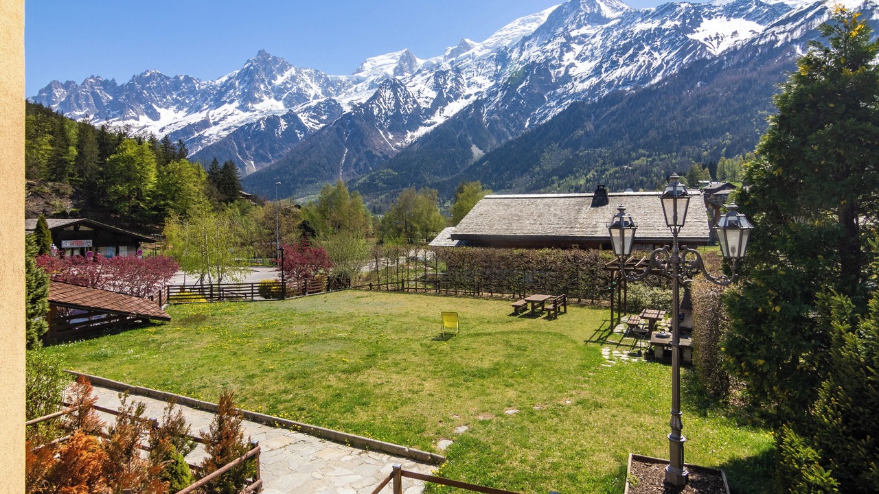 Photo of Patio Balcony in Les Houches