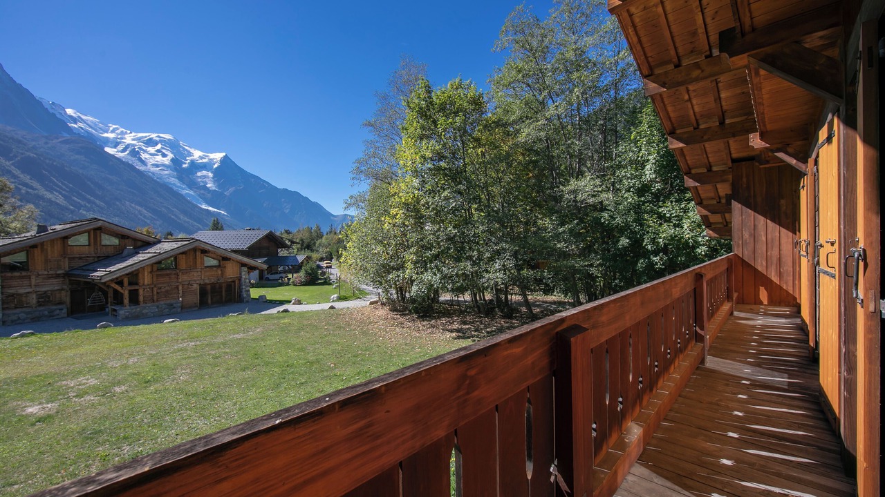 Photo of Patio Balcony in Les Tines