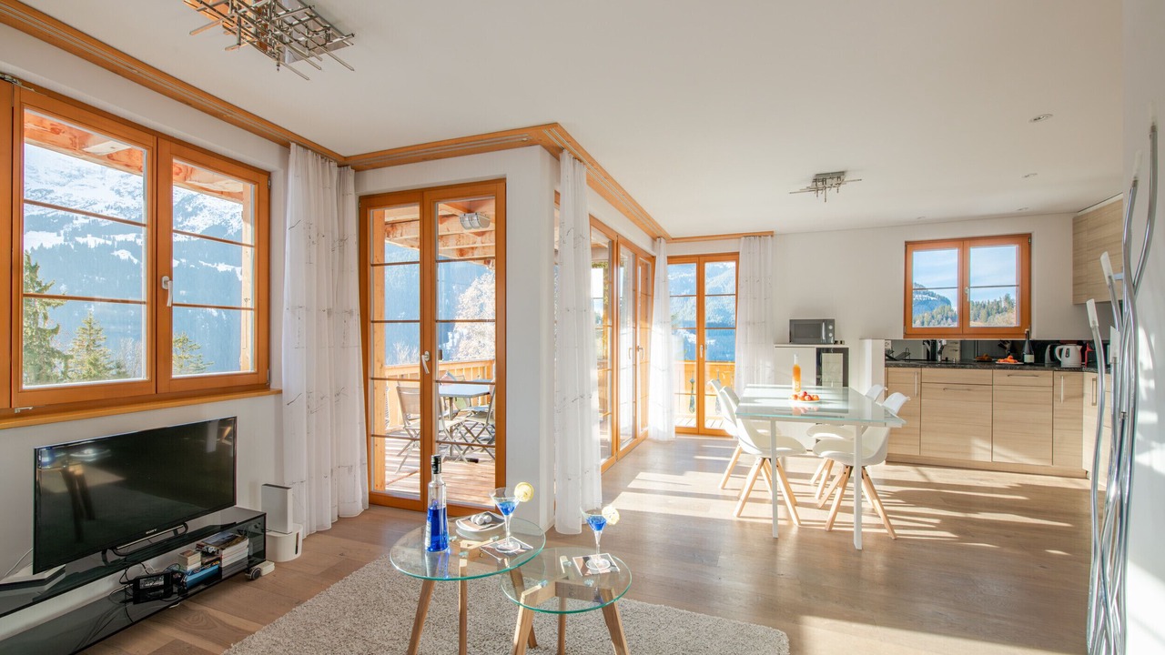 Photo of Livingroom in Wengen