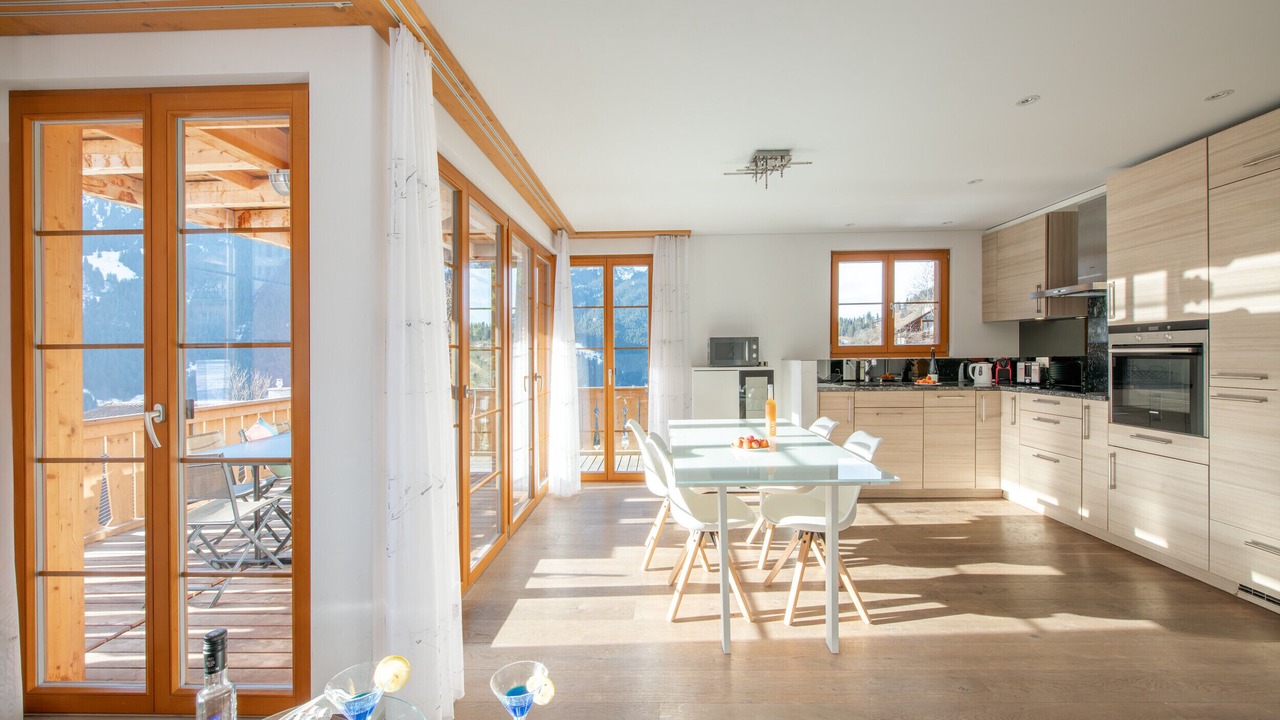 Photo of Kitchen in Wengen