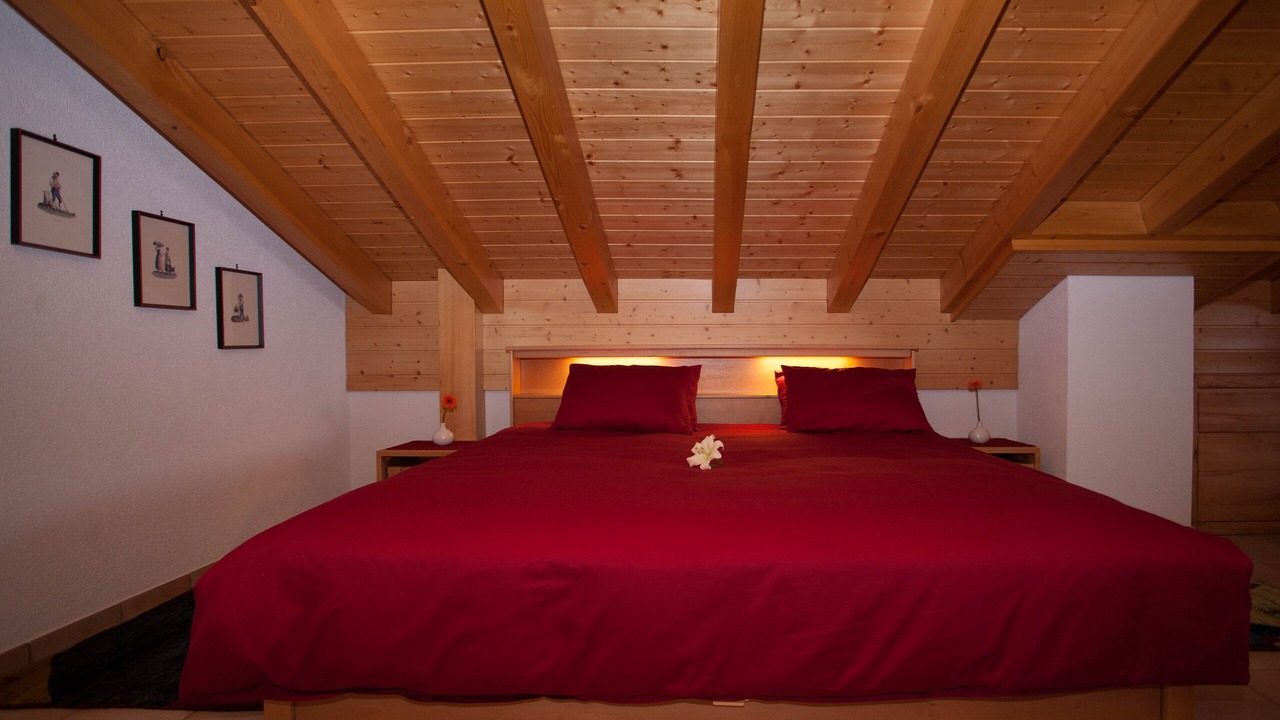 Photo of Bedroom in Leukerbad