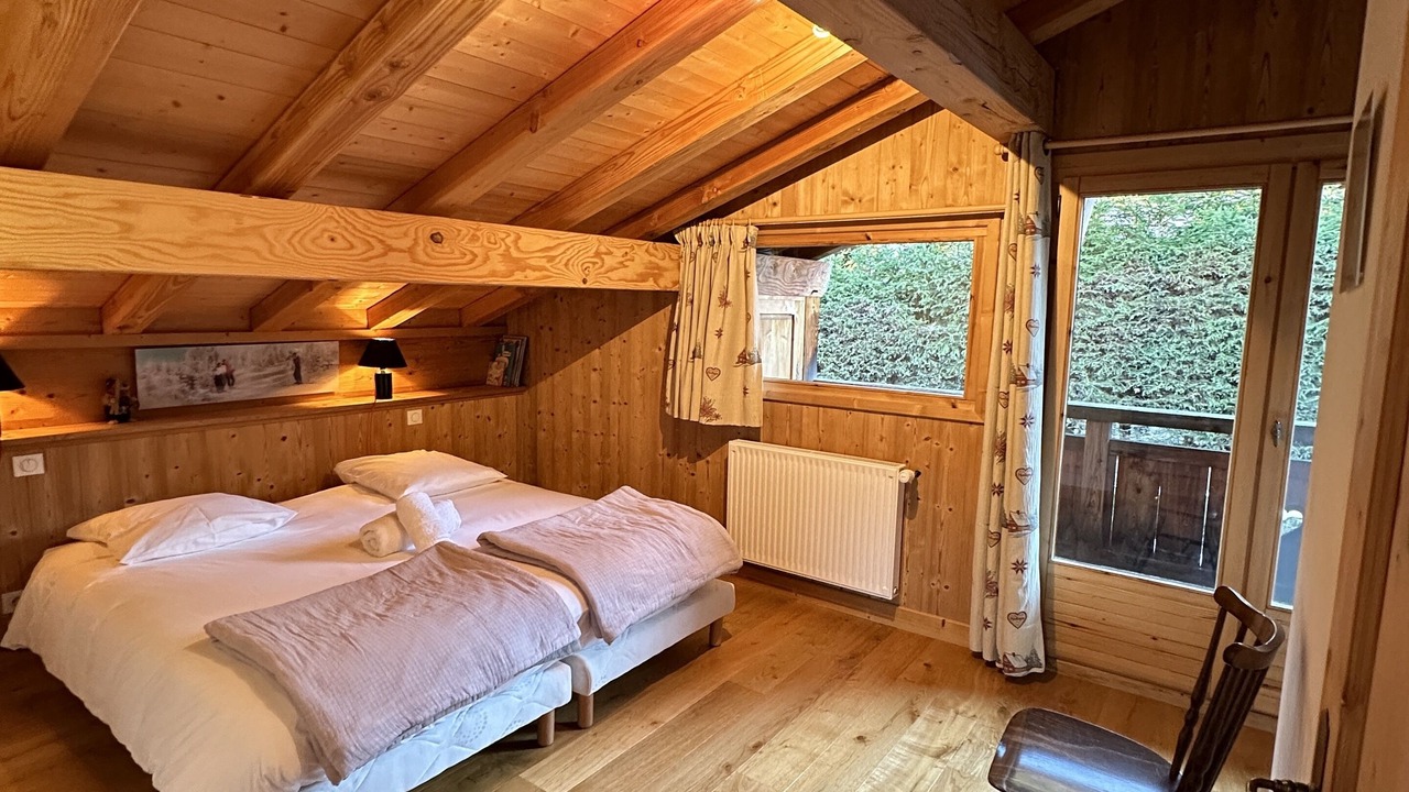 Photo of Bedroom in Megeve
