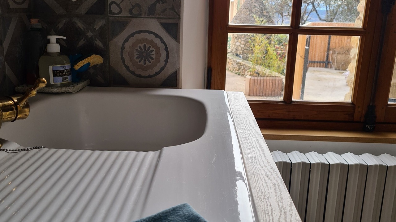 Photo of Bathroom in Vinsobres