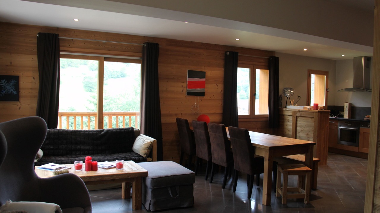 Photo of Livingroom in Le Bettaix