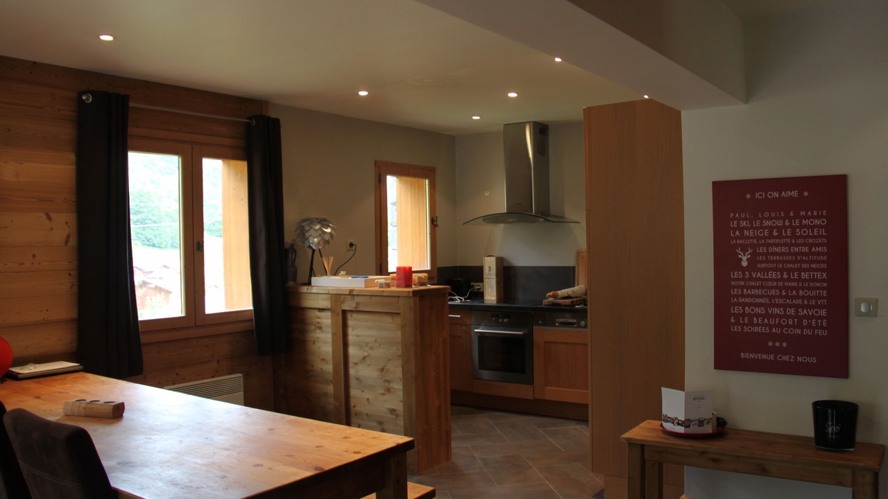 Photo of Kitchen in Le Bettaix
