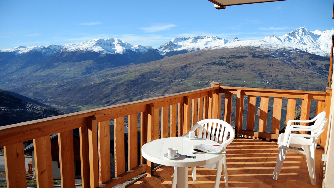 Photo of Patio Balcony in Vallandry