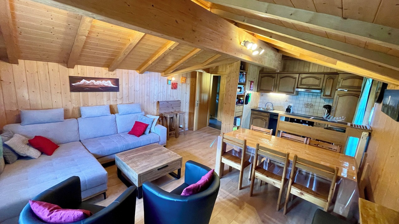 Photo of Livingroom in Champoussin