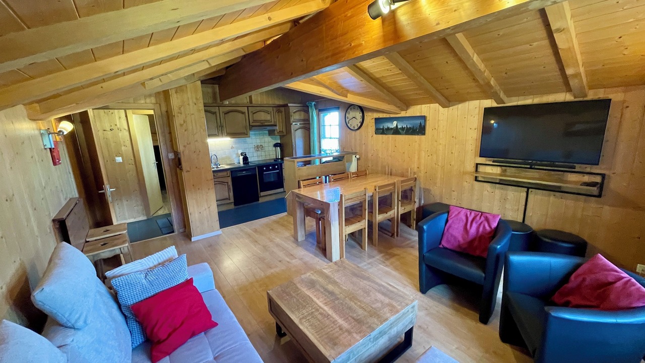 Photo of Livingroom in Champoussin