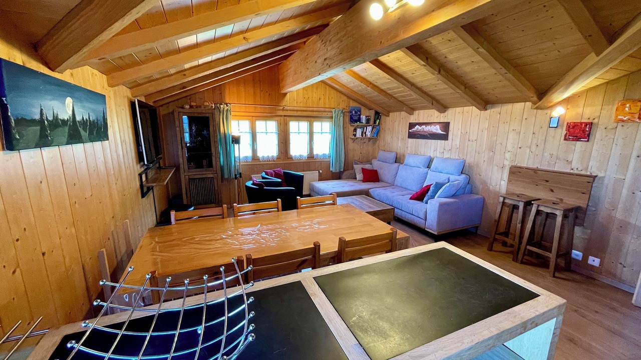 Photo of Livingroom in Champoussin