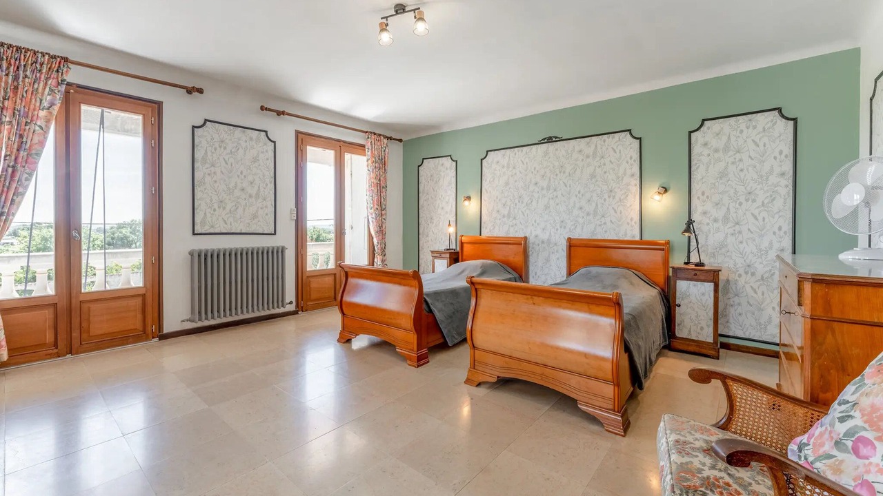 Photo of Bedroom in Valreas