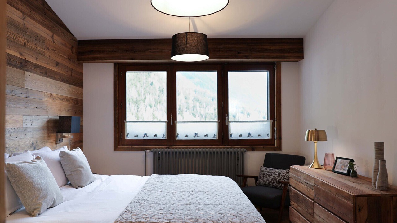 Photo of Bedroom in Chamonix City Centre