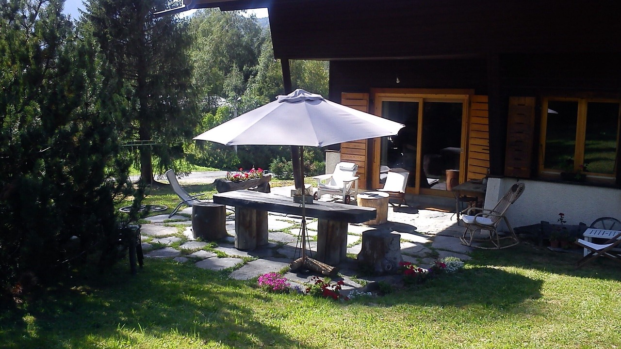 Photo of Patio Balcony in Les Houches