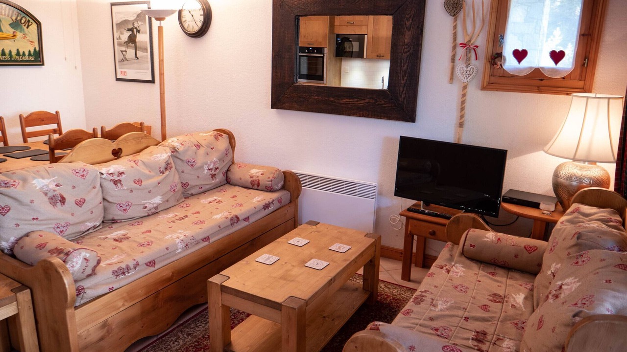 Photo of Livingroom in Meribel-Mottaret