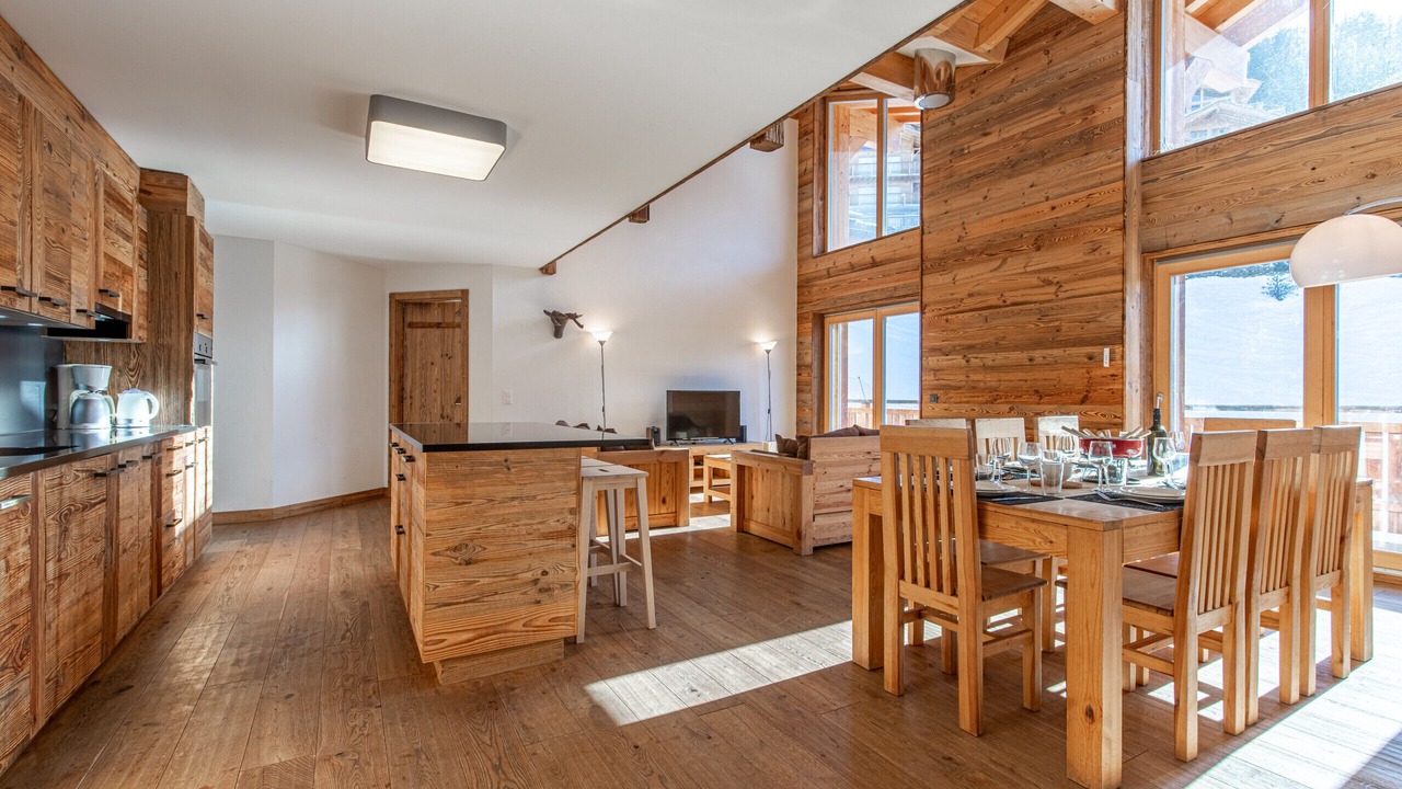 Photo of Kitchen in Veysonnaz