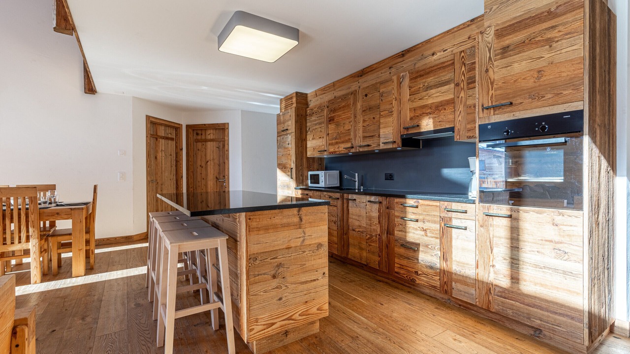 Photo of Kitchen in Veysonnaz