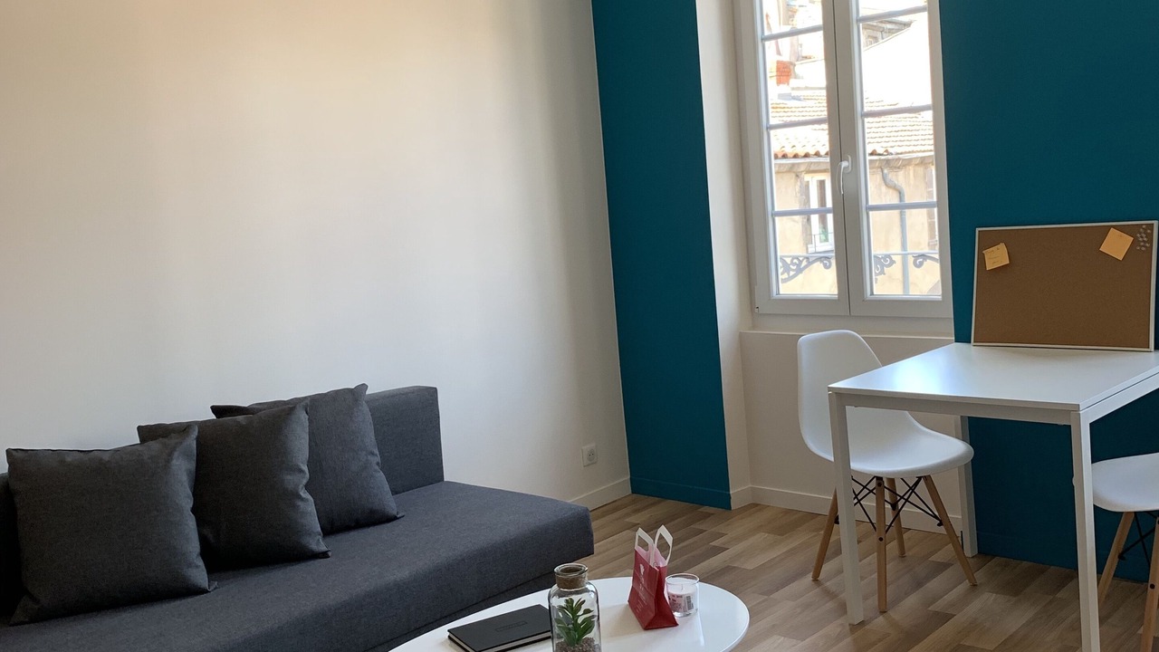 Photo of Livingroom in Clermont Ferrand City Centre