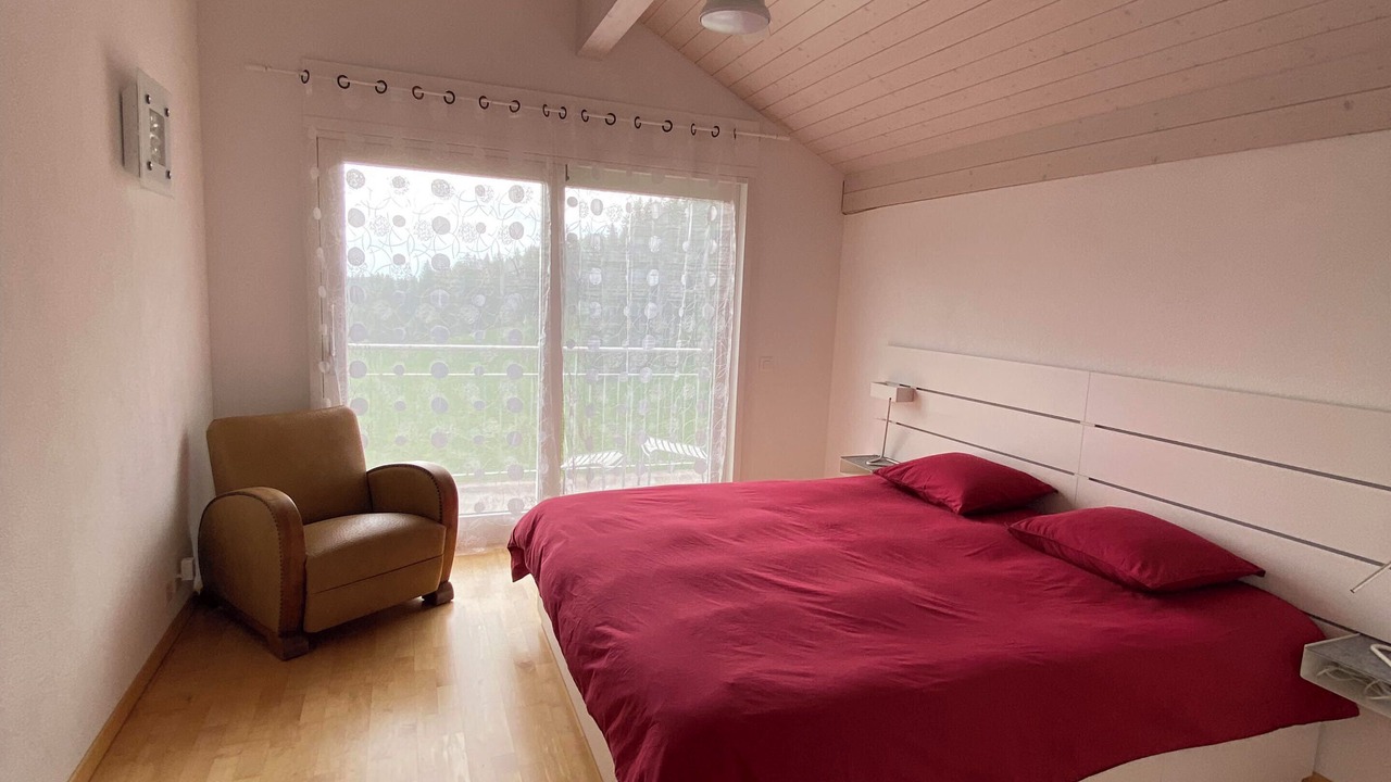 Photo of Bedroom in Saint-Cergue