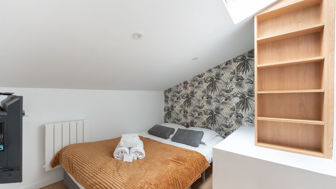 Photo of Bedroom in Boucle - Gros Caillou