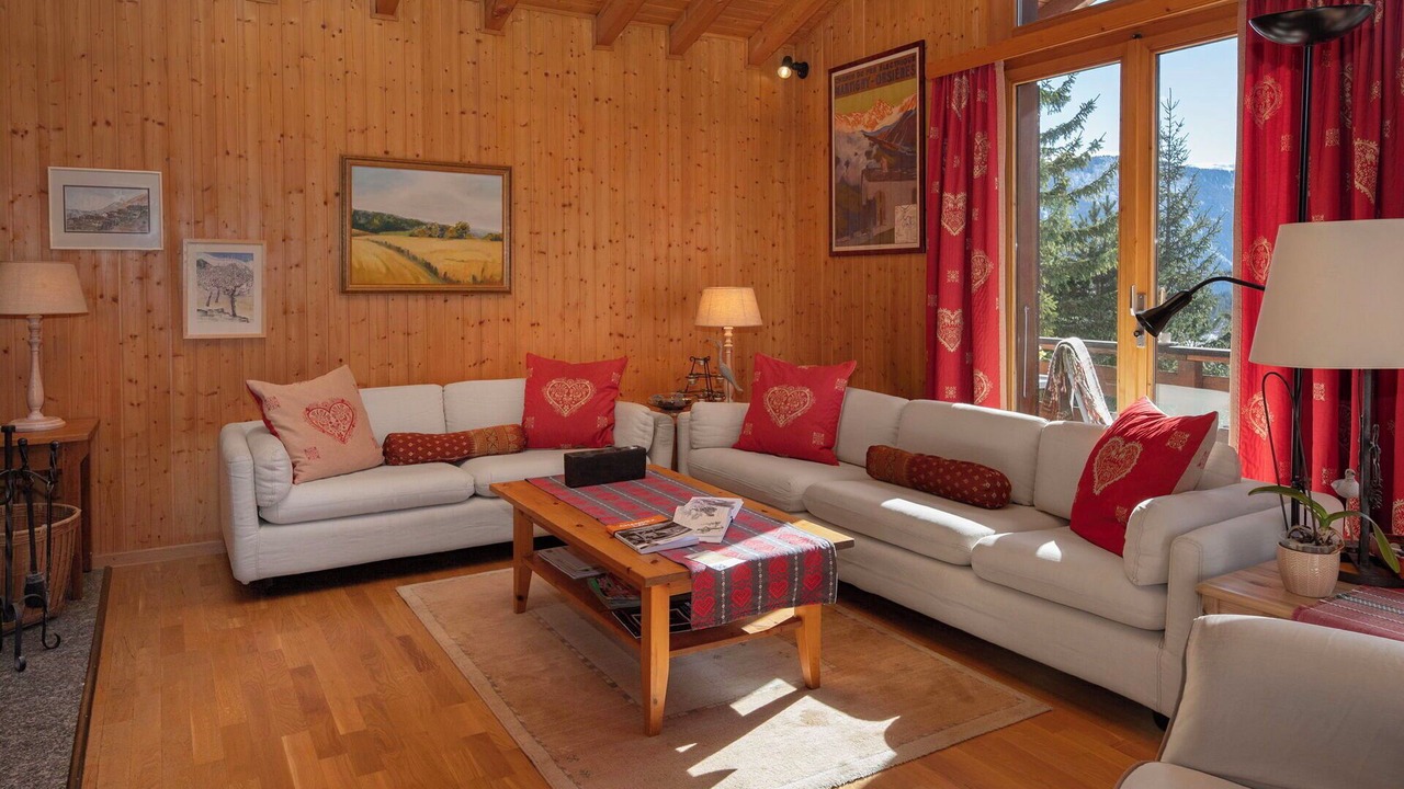 Photo of Bedroom in Champex-Lac